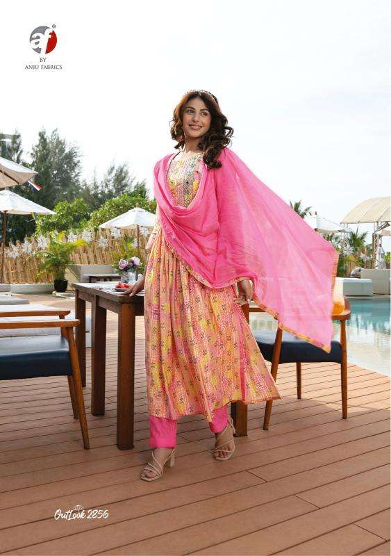 ANJU FABRICS PRESENTS NEW CATALOUGE OUTLOOK