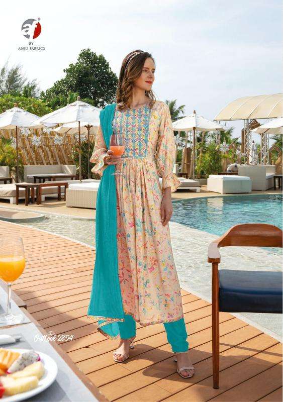 ANJU FABRICS PRESENTS NEW CATALOUGE OUTLOOK