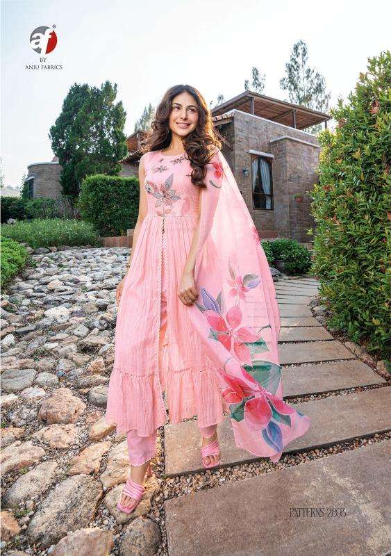 ANJU FABRICS PRESENTS NEW CATALOUGE PATTERNS VOL-2