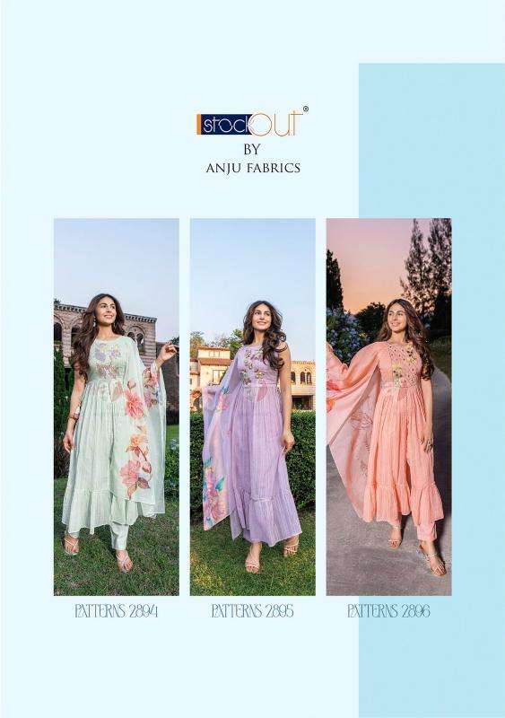 ANJU FABRICS PRESENTS NEW CATALOUGE PATTERNS VOL-2