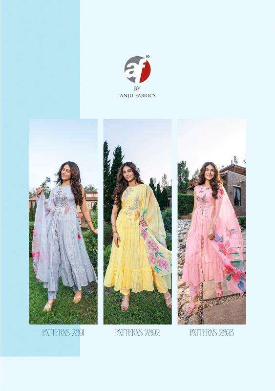 ANJU FABRICS PRESENTS NEW CATALOUGE PATTERNS VOL-2