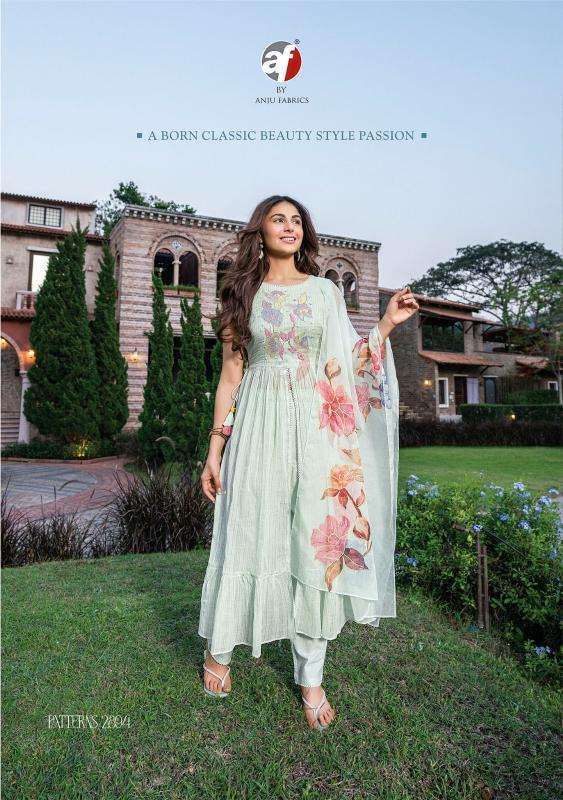 ANJU FABRICS PRESENTS NEW CATALOUGE PATTERNS VOL-2