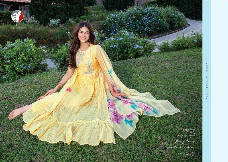 ANJU FABRICS PRESENTS NEW CATALOUGE PATTERNS VOL-2