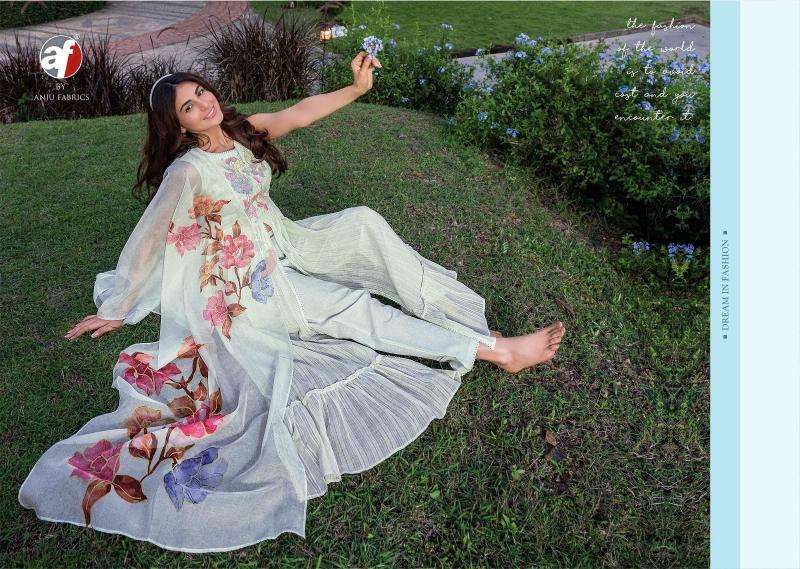 ANJU FABRICS PRESENTS NEW CATALOUGE PATTERNS VOL-2