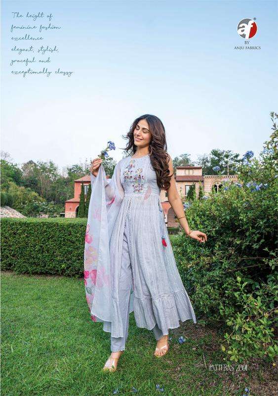 ANJU FABRICS PRESENTS NEW CATALOUGE PATTERNS VOL-2