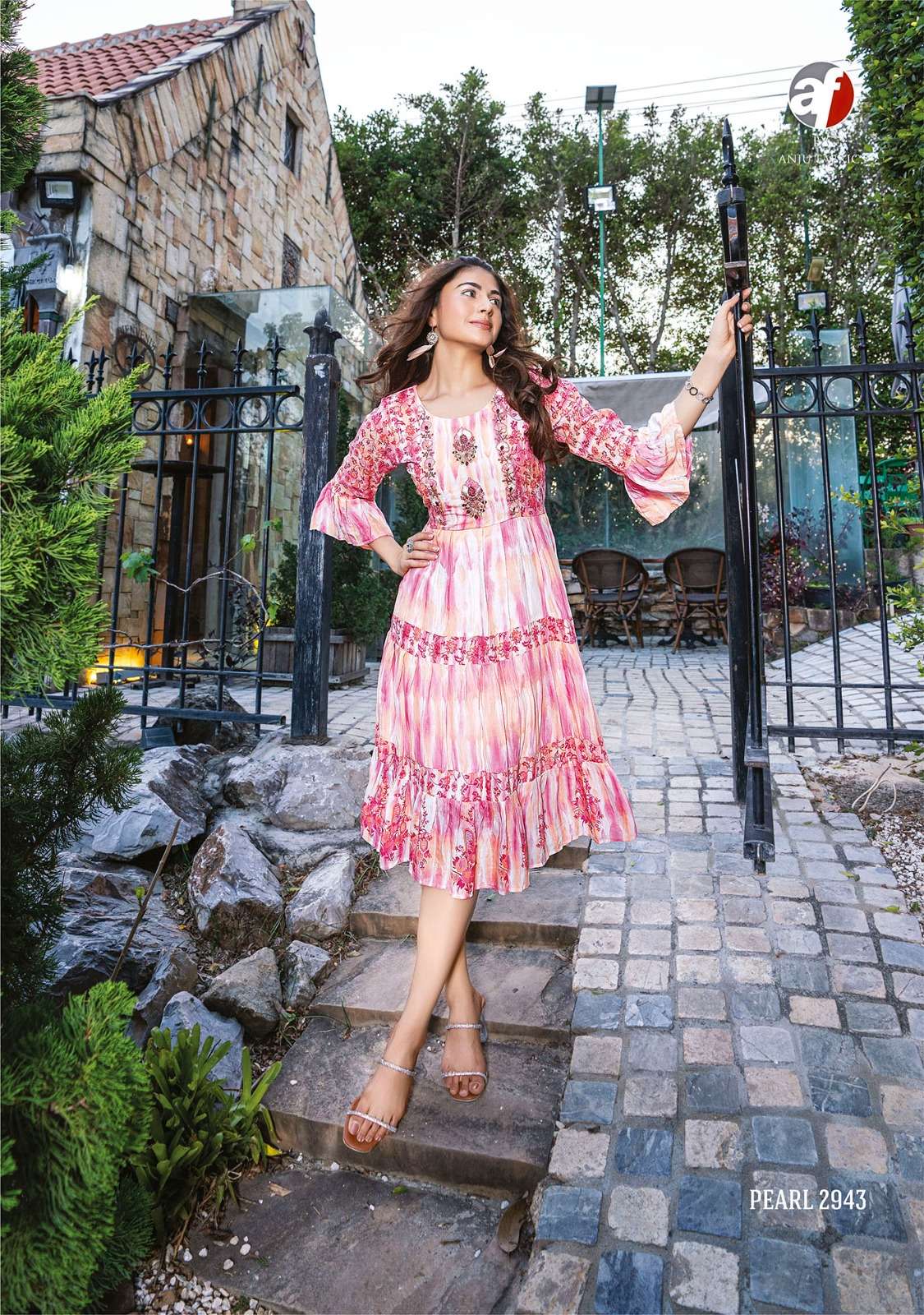 ANJU FABRICS PRESENTS NEW CATALOUGE PEARL VOL-2