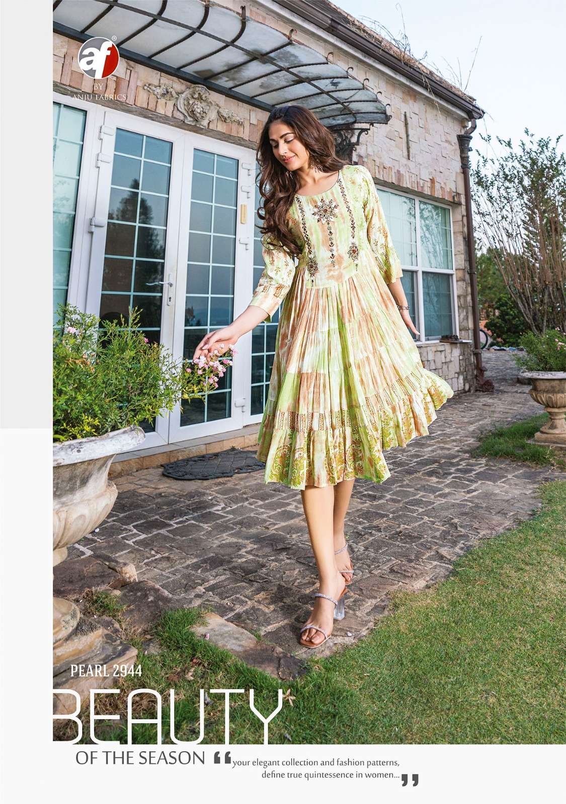 ANJU FABRICS PRESENTS NEW CATALOUGE PEARL VOL-2