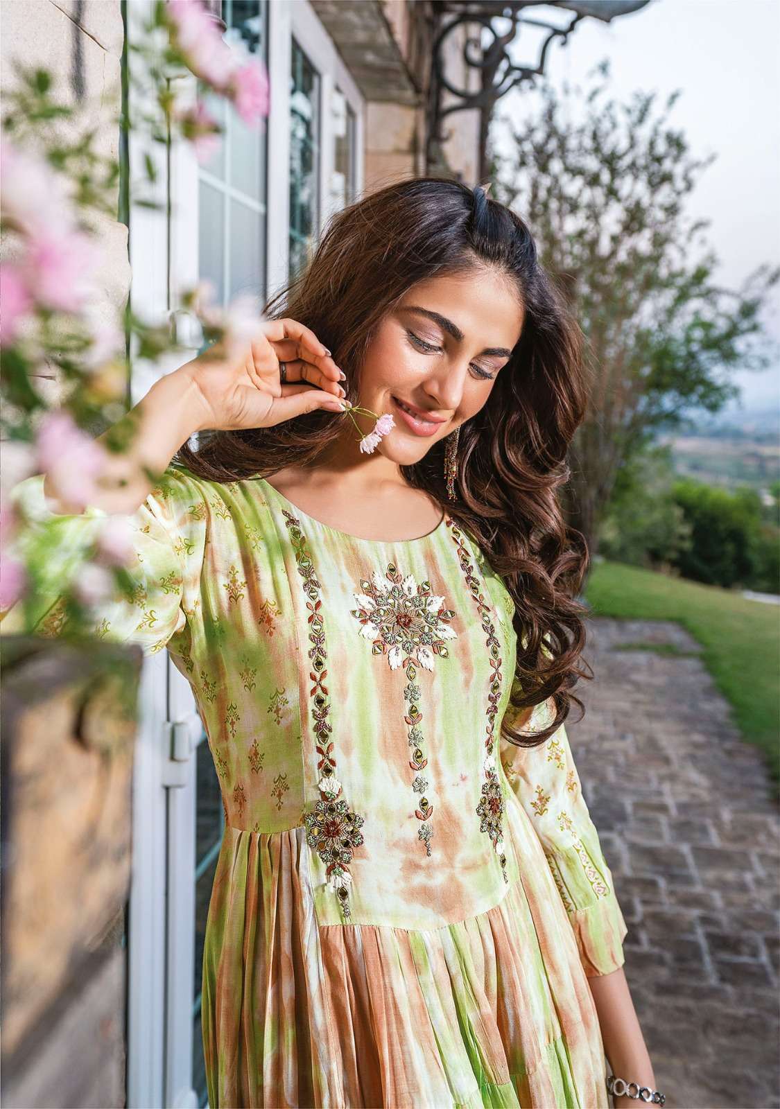 ANJU FABRICS PRESENTS NEW CATALOUGE PEARL VOL-2