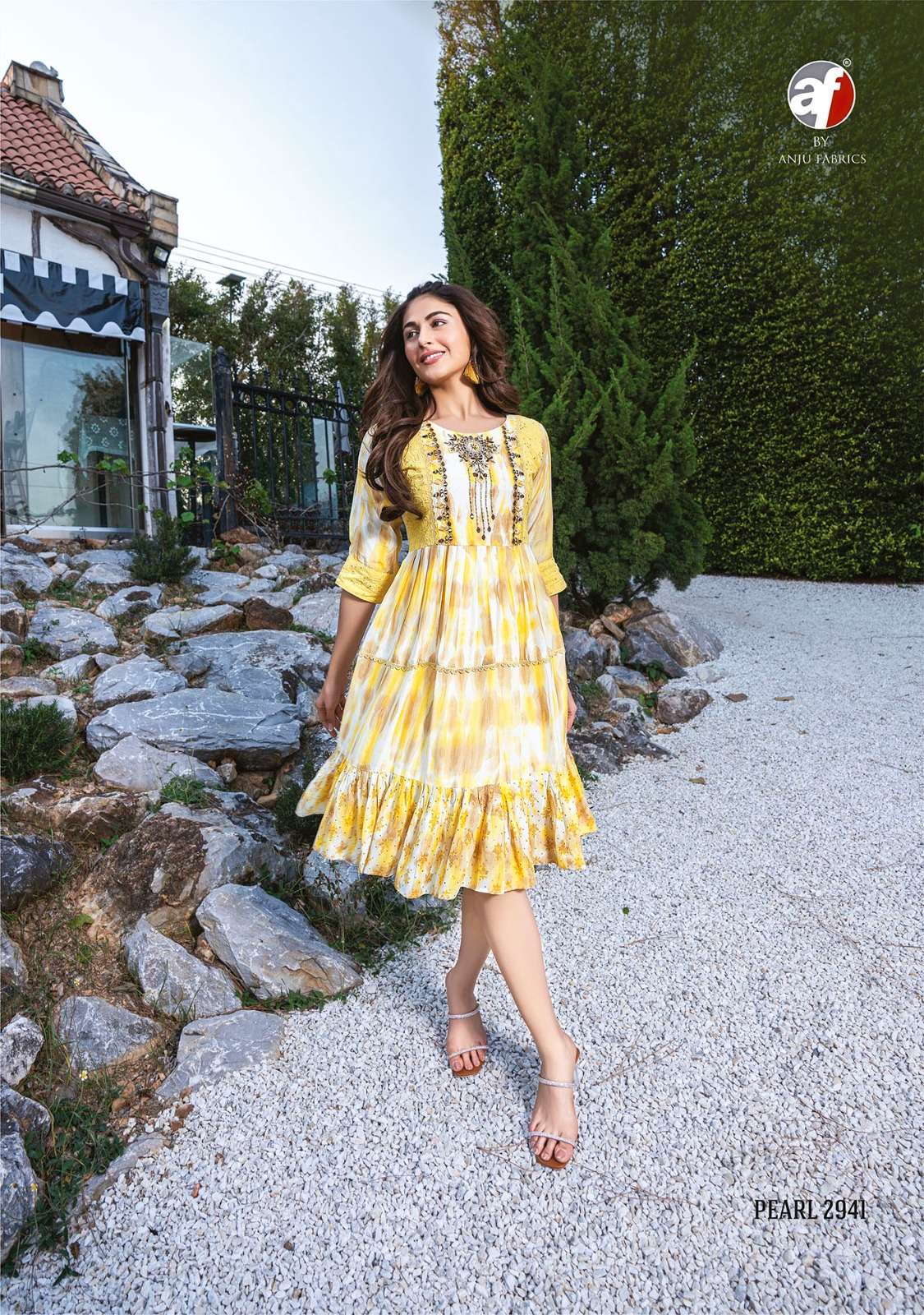 ANJU FABRICS PRESENTS NEW CATALOUGE PEARL VOL-2