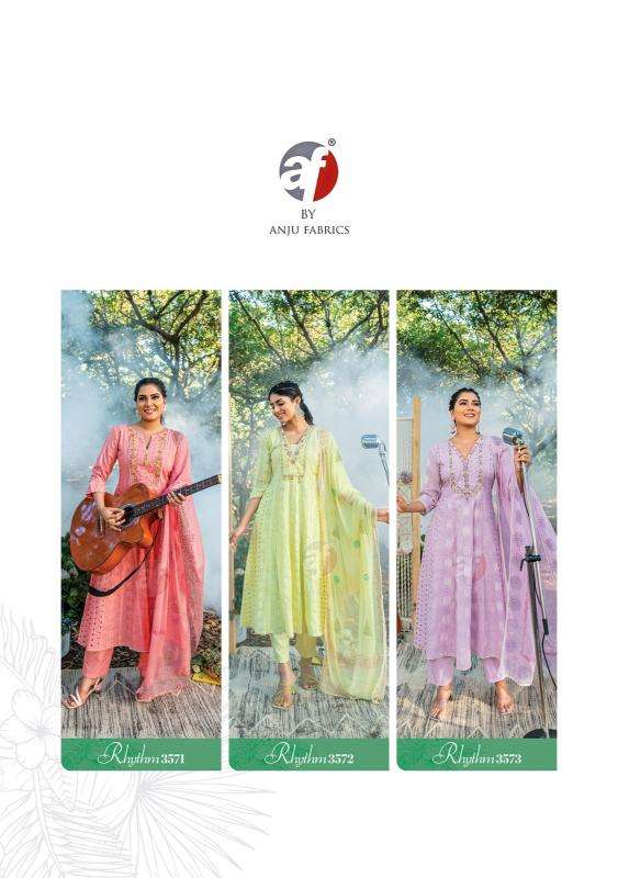 ANJU FABRICS PRESENTS NEW CATALOUGE RHYTHM 
