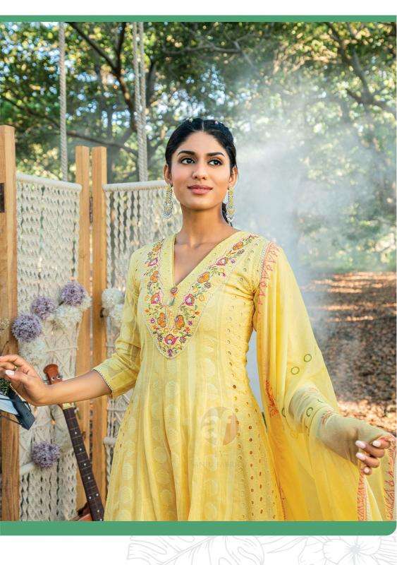 ANJU FABRICS PRESENTS NEW CATALOUGE RHYTHM 