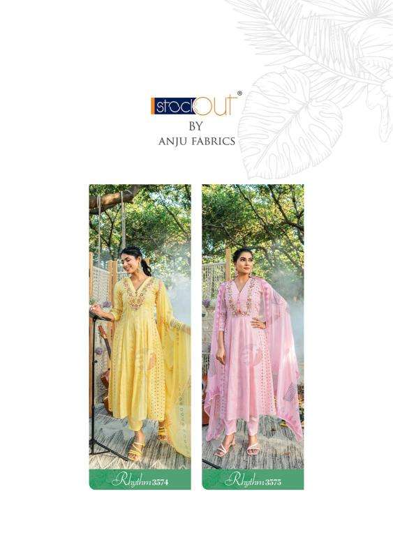 ANJU FABRICS PRESENTS NEW CATALOUGE RHYTHM 