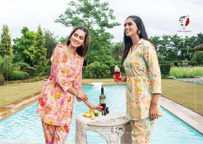 ANJU FABRICS PRESENTS NEW CATALOUGE ZOYA VOL-6 