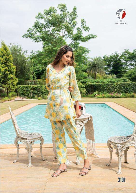 ANJU FABRICS PRESENTS NEW CATALOUGE ZOYA VOL-6 