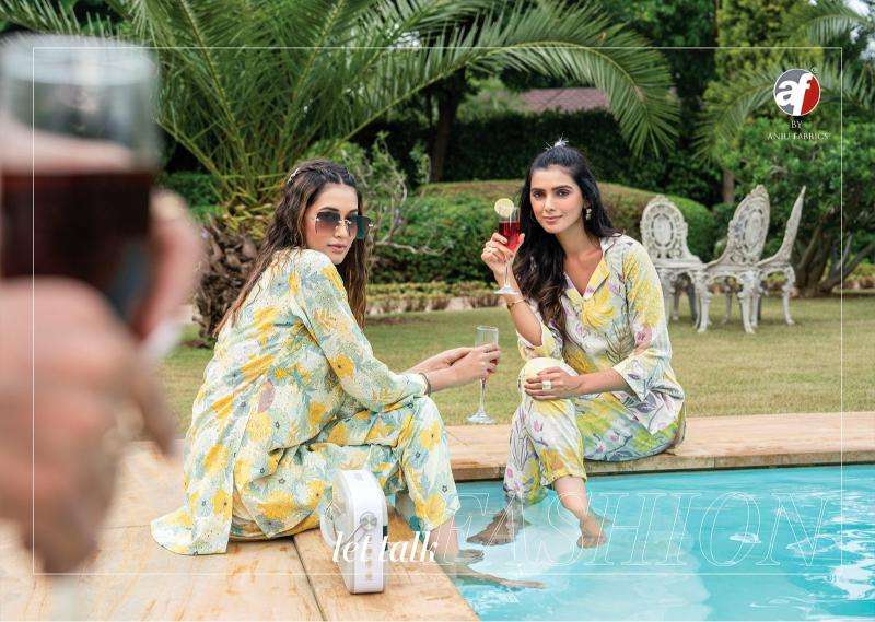 ANJU FABRICS PRESENTS NEW CATALOUGE ZOYA VOL-6 
