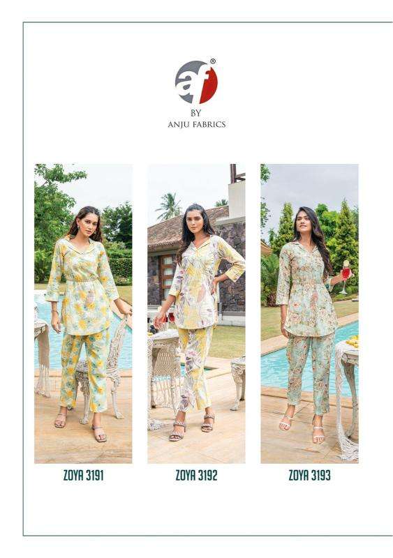 ANJU FABRICS PRESENTS NEW CATALOUGE ZOYA VOL-6 