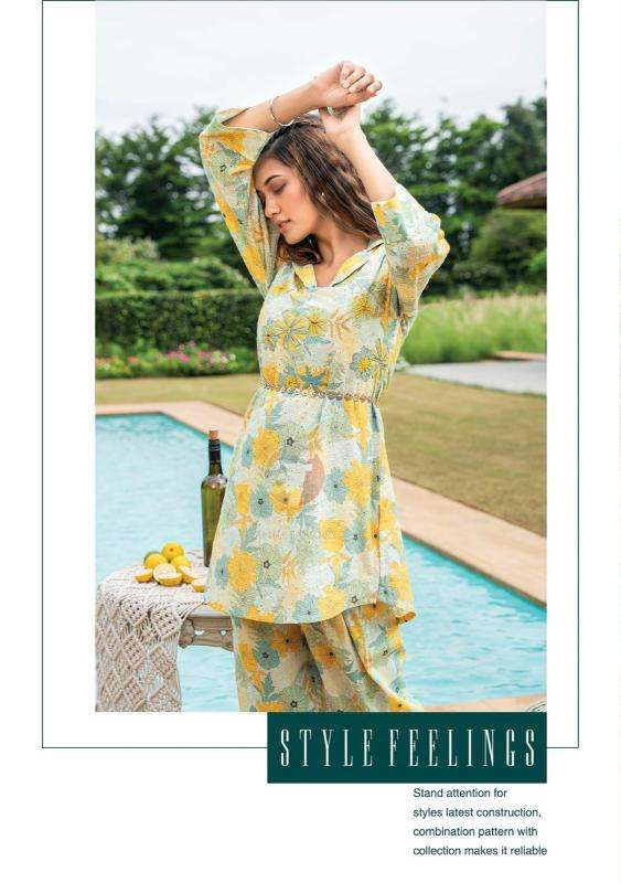ANJU FABRICS PRESENTS NEW CATALOUGE ZOYA VOL-6 