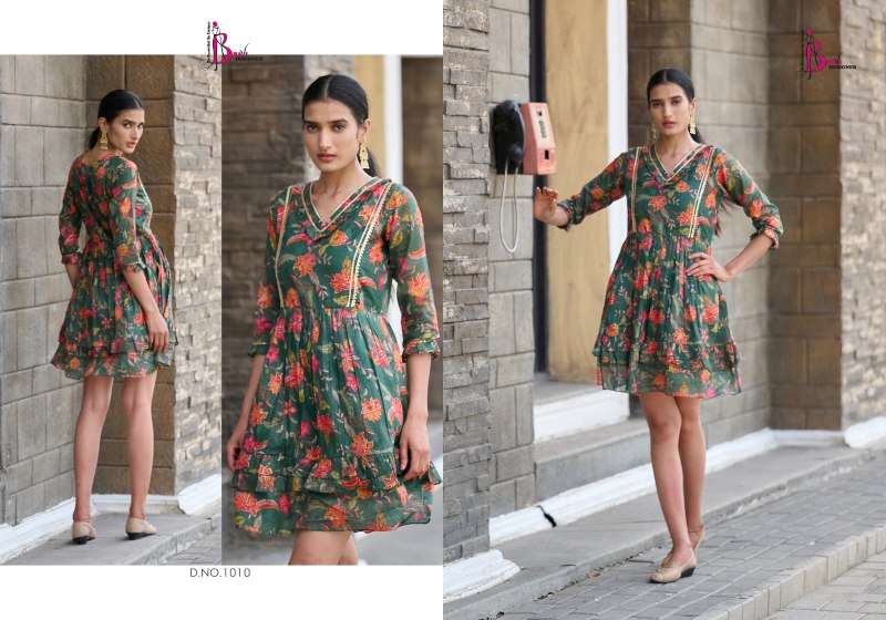 BHAVI DESIGNER PRESENTS NEW CATALOUGE VICTORIA VOL-2