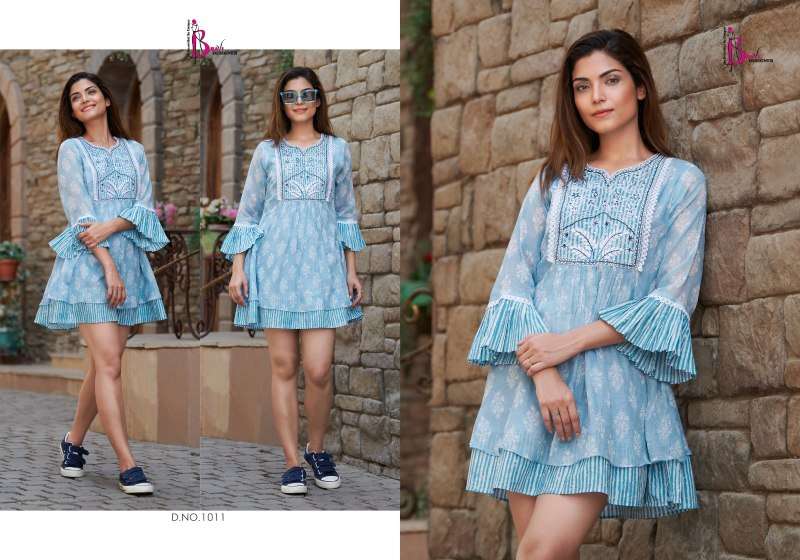 BHAVI DESIGNER PRESENTS NEW CATALOUGE VICTORIA VOL-2