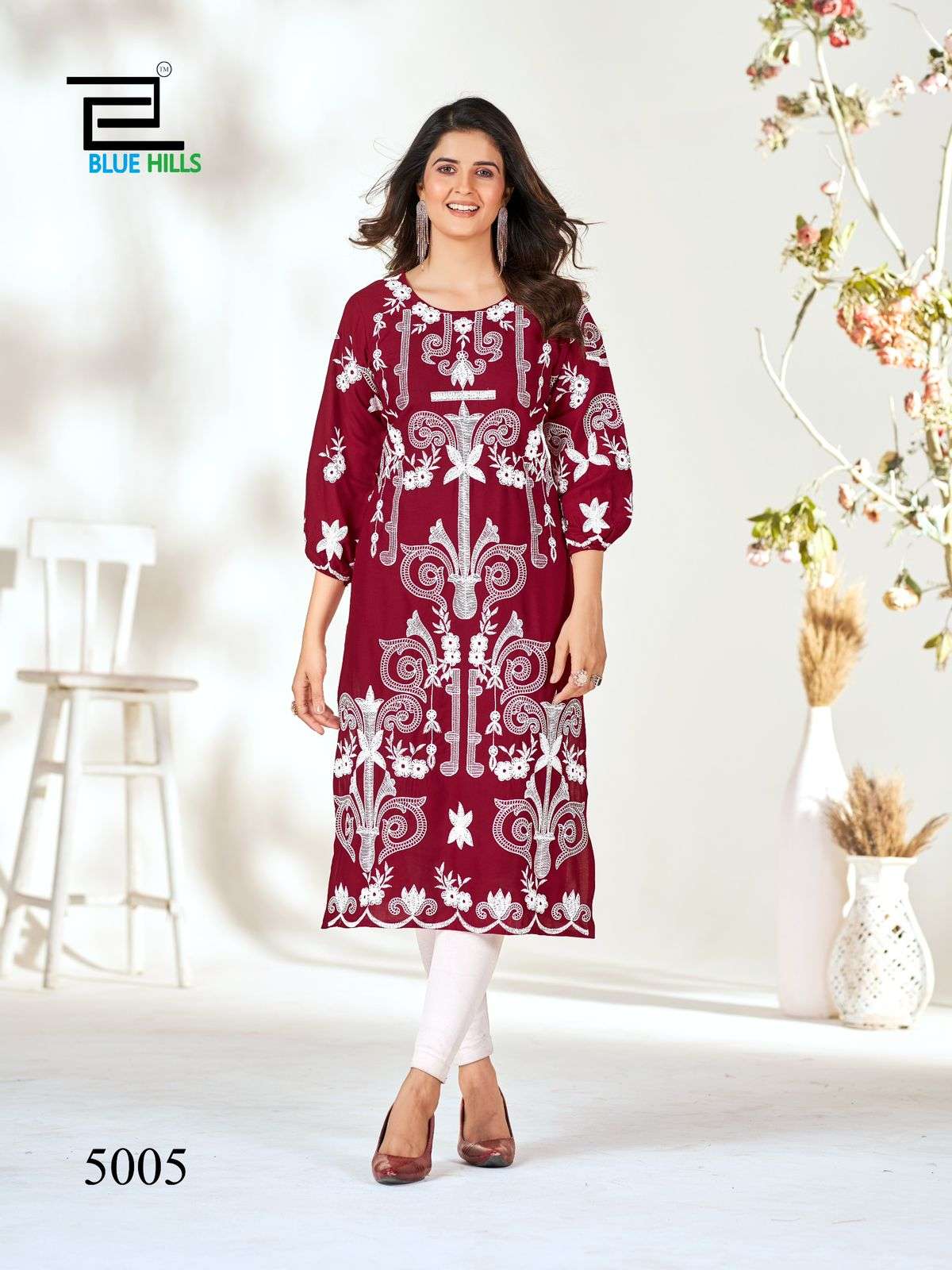 BLUE HILLS PRESENTS NEW CATALOUGE KIARA VOL-5