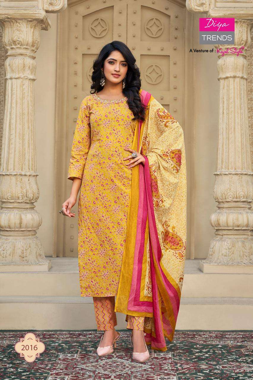 DIYA TRENDS PRESENTS NEW CATAOUGE ODHANI