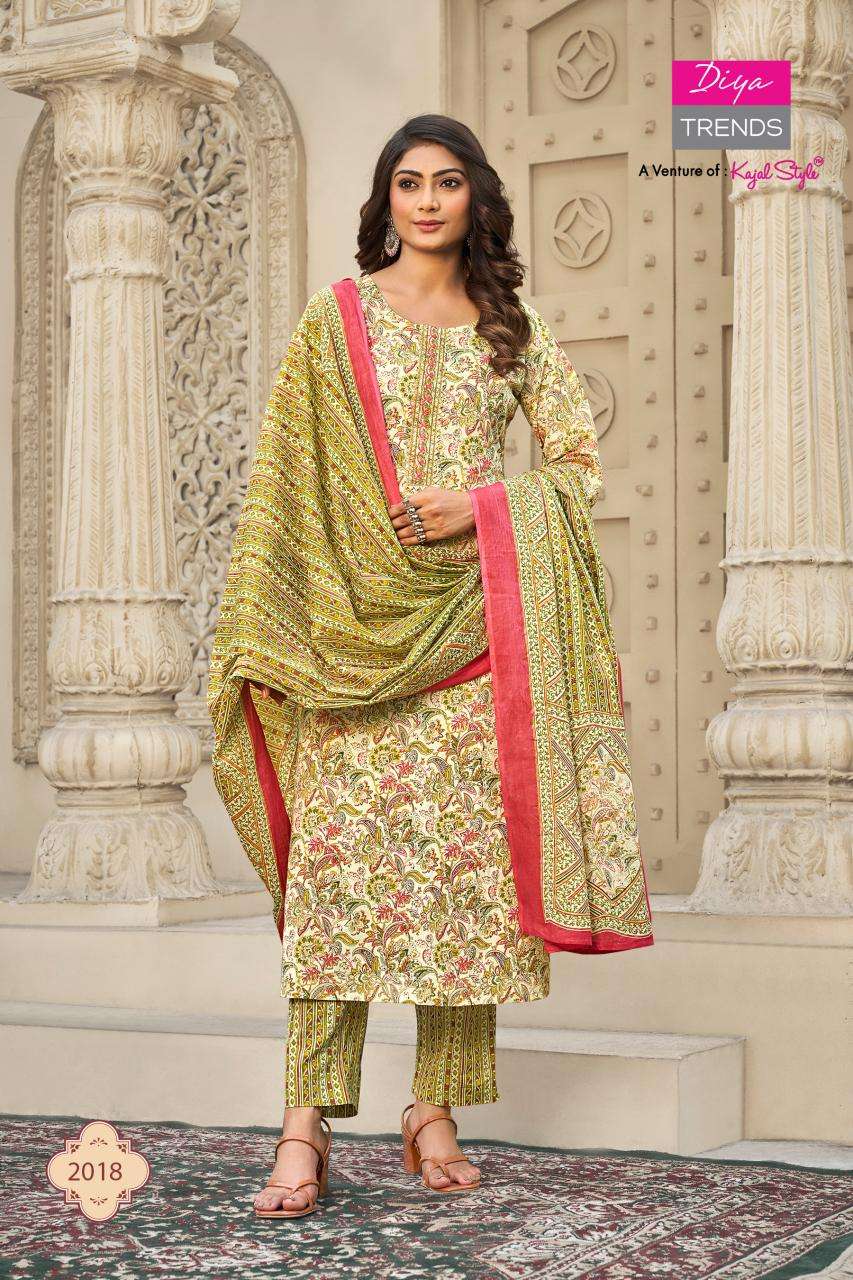 DIYA TRENDS PRESENTS NEW CATAOUGE ODHANI