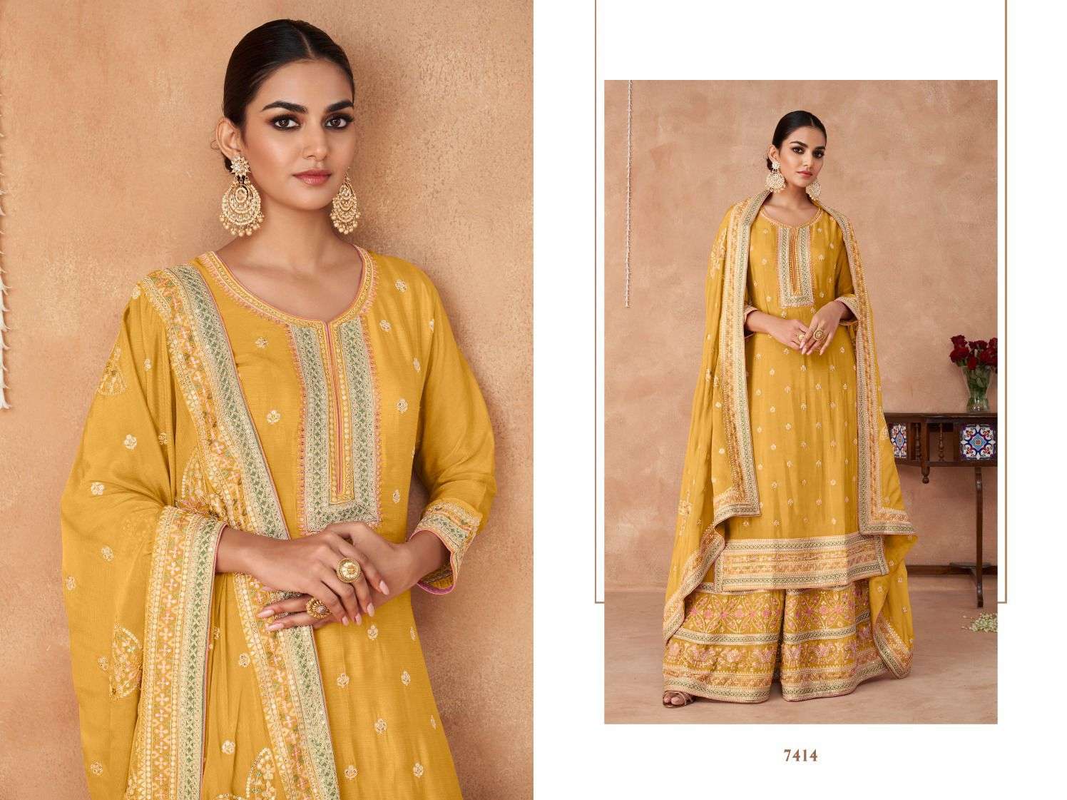 GULKAYARA DESIGNER PRESENTS NEW CATALOUGE VEEDA