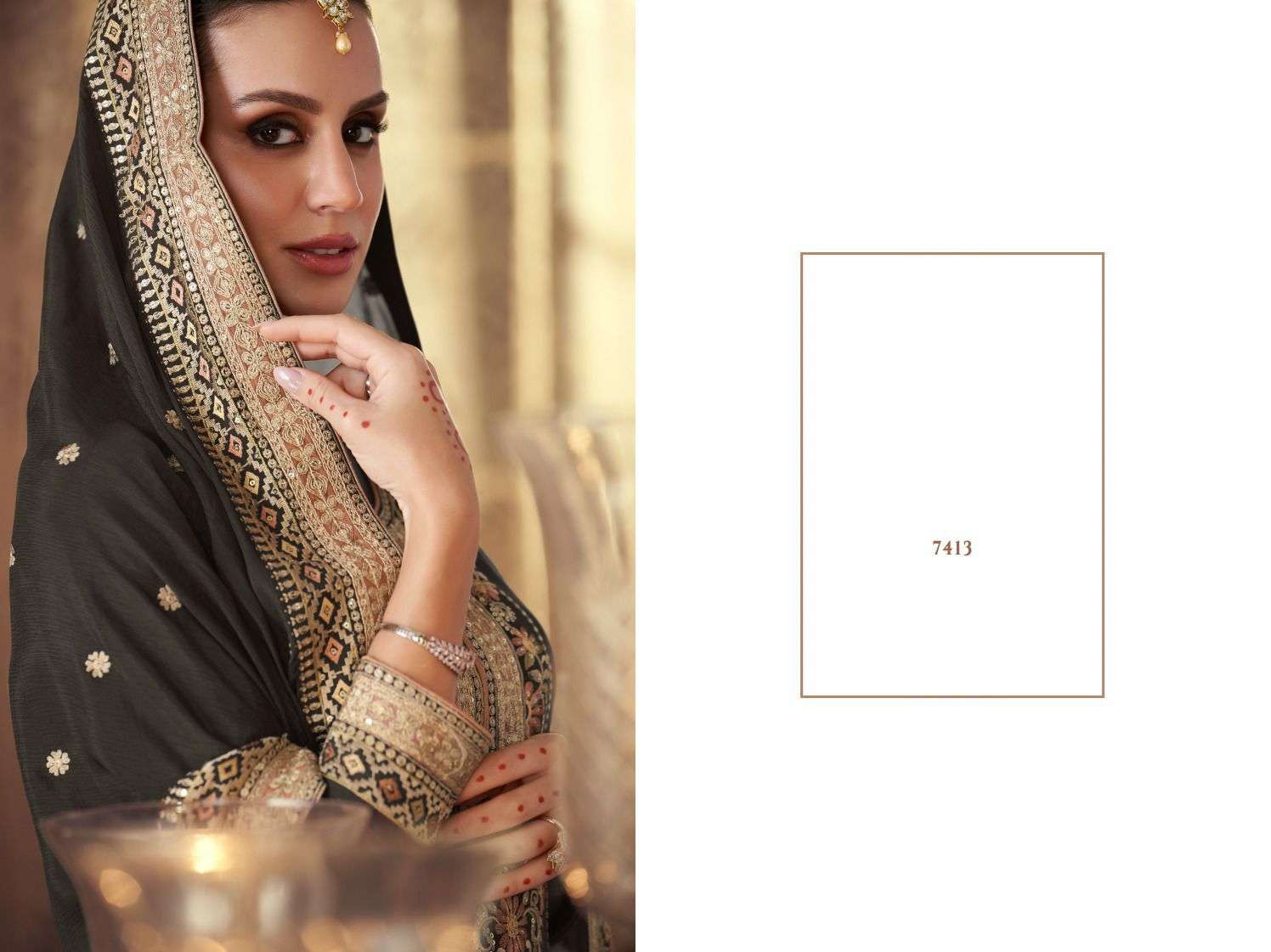 GULKAYARA DESIGNER PRESENTS NEW CATALOUGE VEEDA