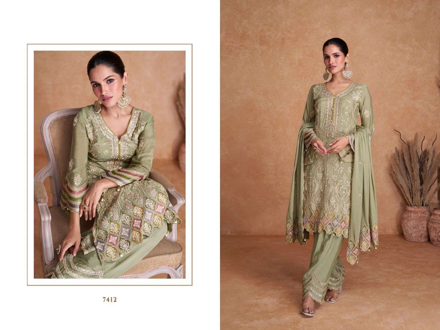 GULKAYARA DESIGNER PRESENTS NEW CATALOUGE VEEDA