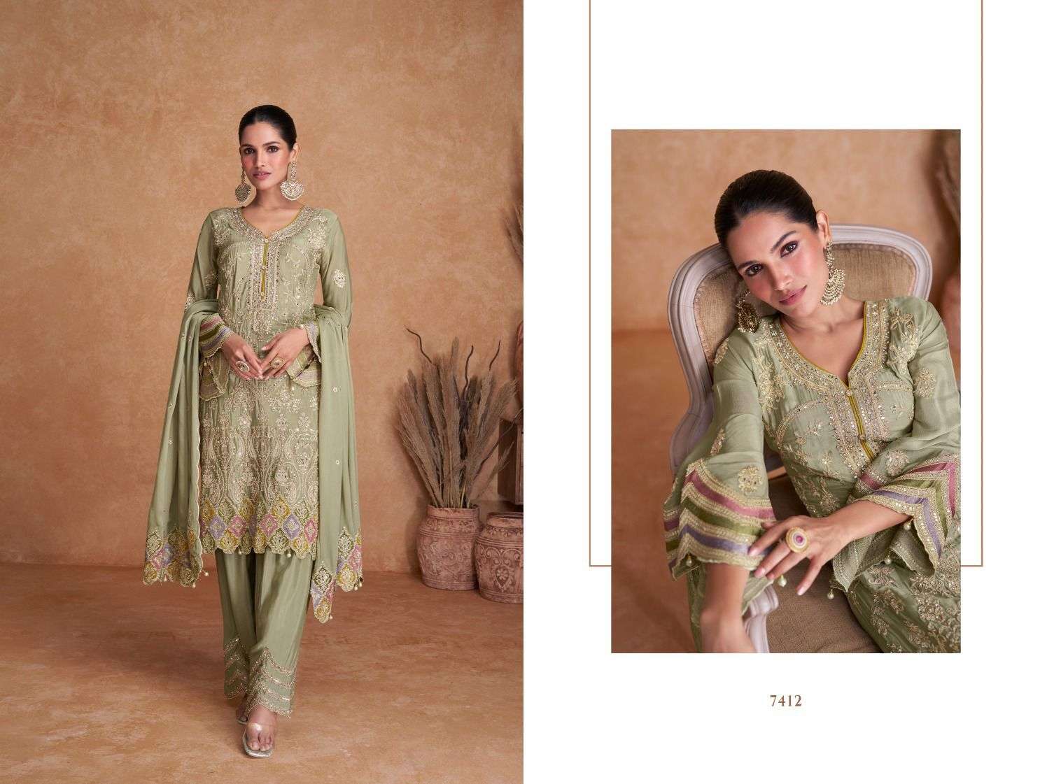 GULKAYARA DESIGNER PRESENTS NEW CATALOUGE VEEDA