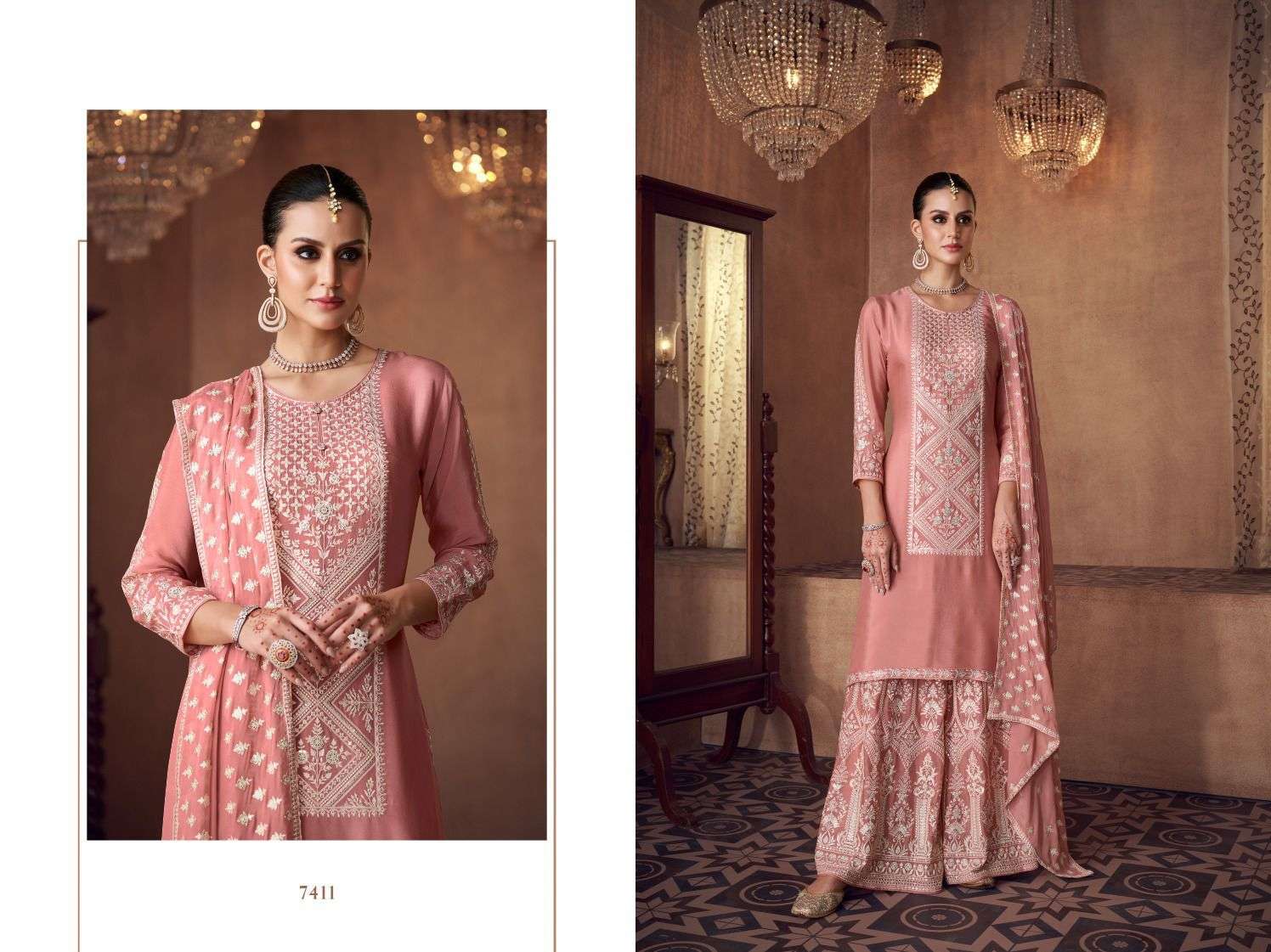 GULKAYARA DESIGNER PRESENTS NEW CATALOUGE VEEDA