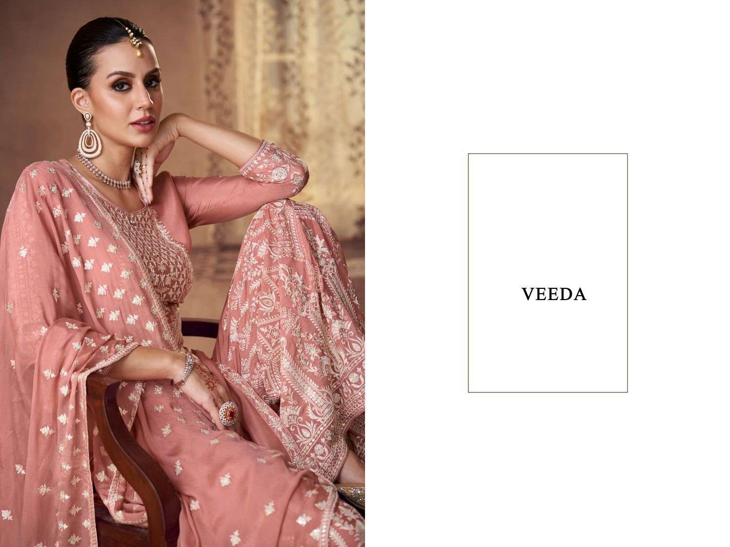 GULKAYARA DESIGNER PRESENTS NEW CATALOUGE VEEDA