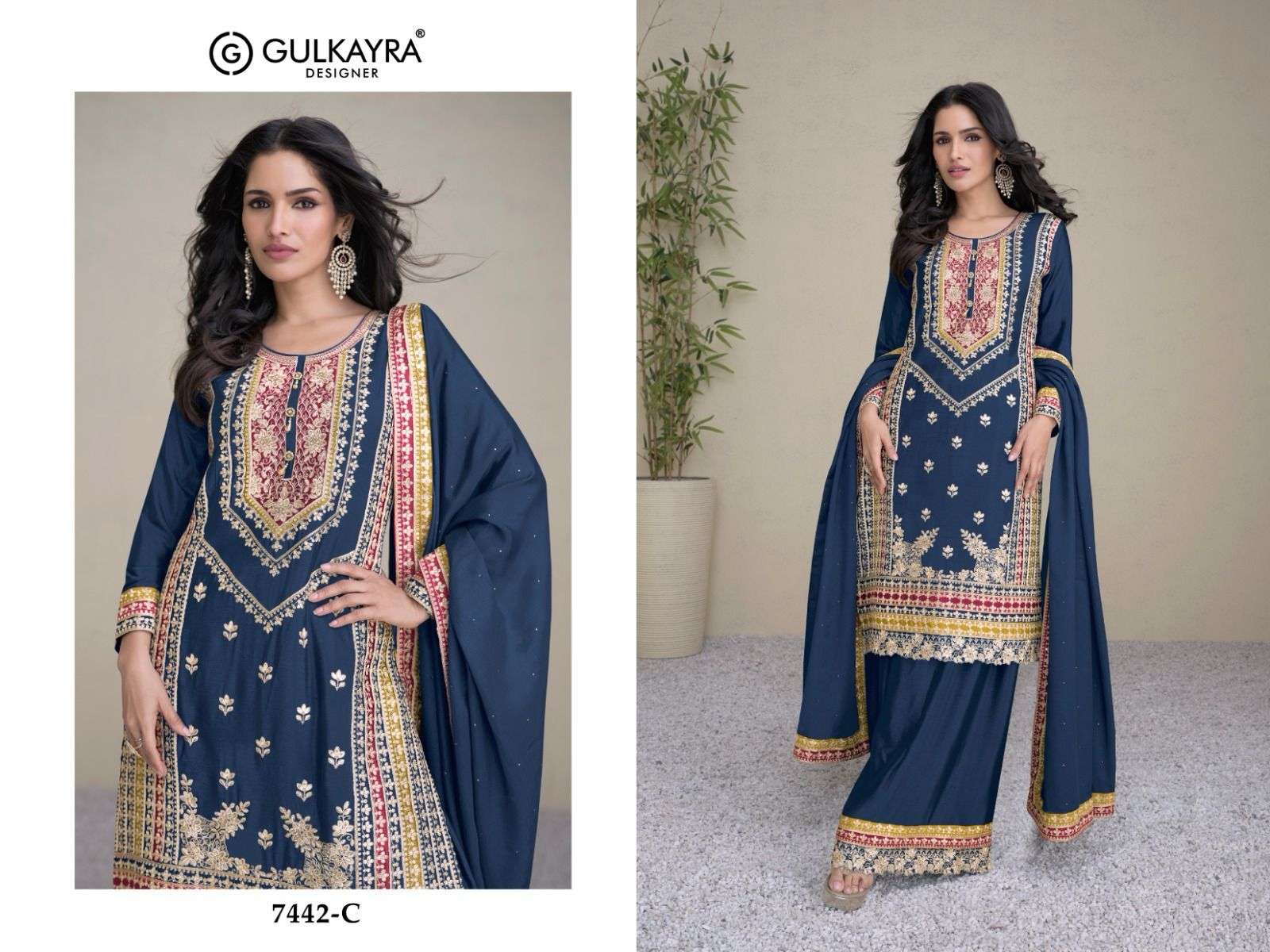 GULKAYRA DESIGNER PRESENTS NEW CATALOUGE AMAYRA