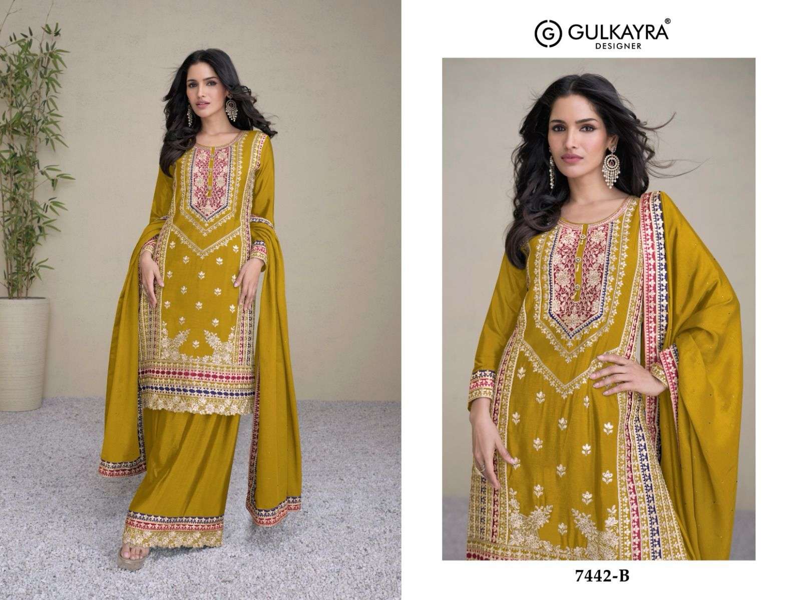 GULKAYRA DESIGNER PRESENTS NEW CATALOUGE AMAYRA