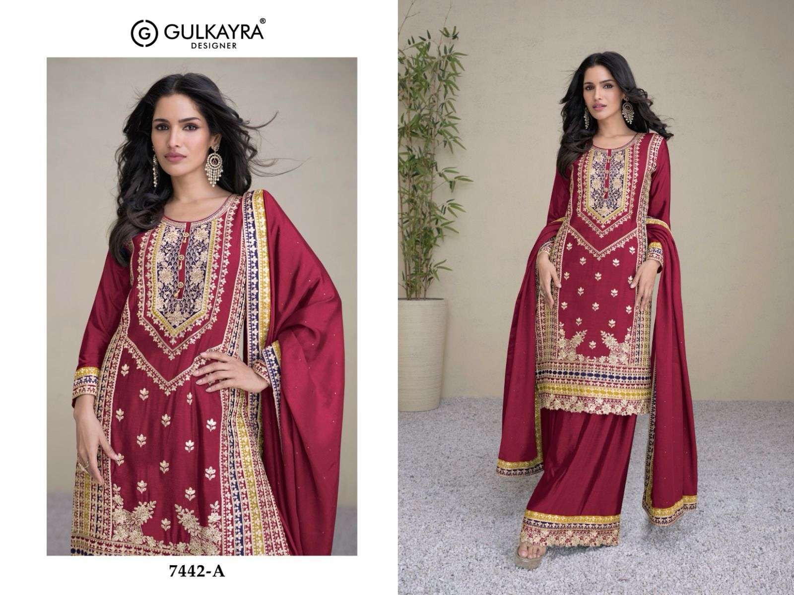 GULKAYRA DESIGNER PRESENTS NEW CATALOUGE AMAYRA