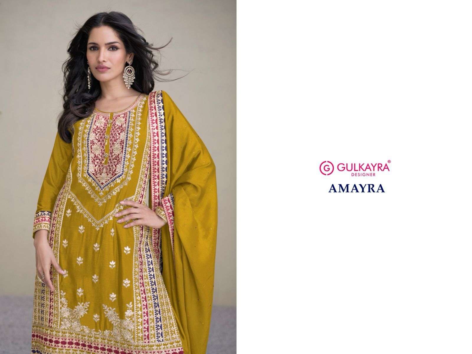 GULKAYRA DESIGNER PRESENTS NEW CATALOUGE AMAYRA