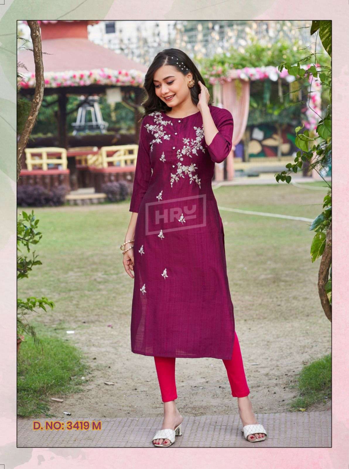 HRU PRESENTS NEW CATALOUGE HARINI VOL-1