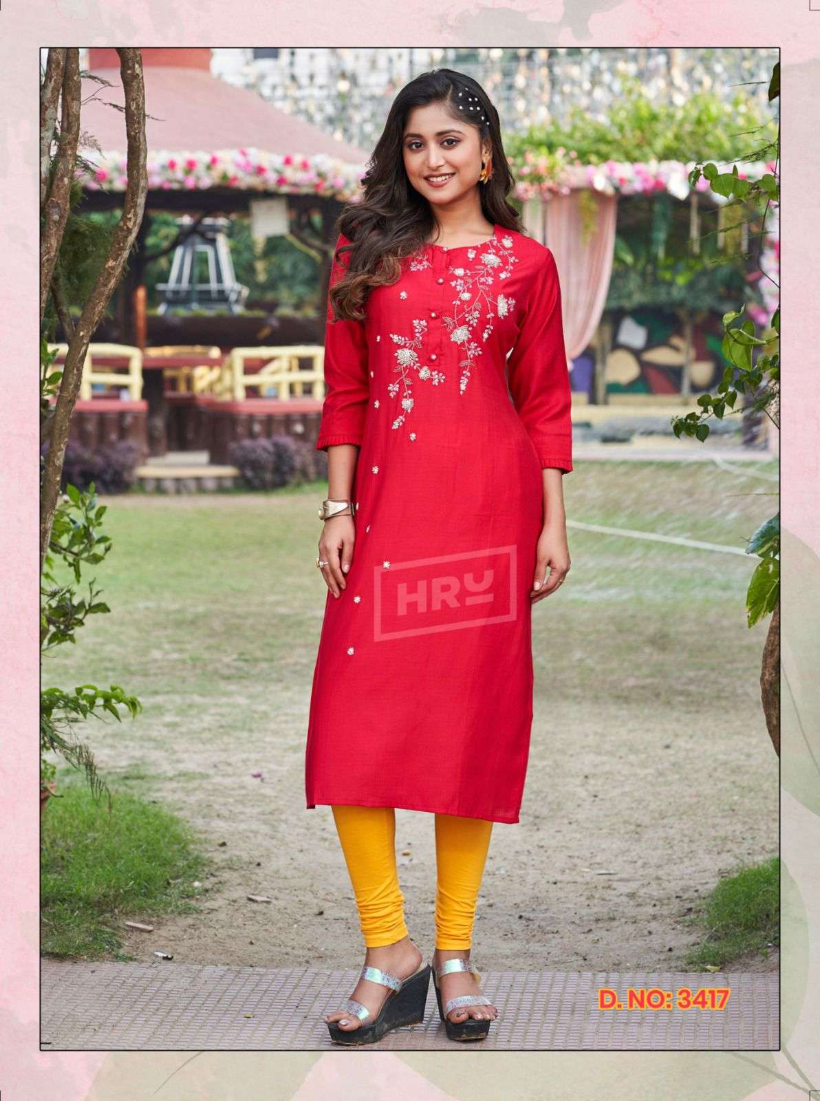 HRU PRESENTS NEW CATALOUGE HARINI VOL-1