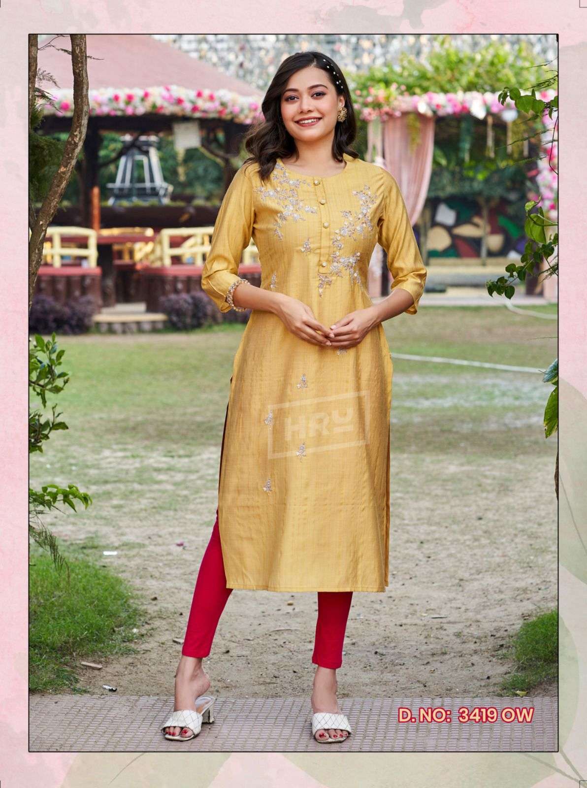 HRU PRESENTS NEW CATALOUGE HARINI VOL-1