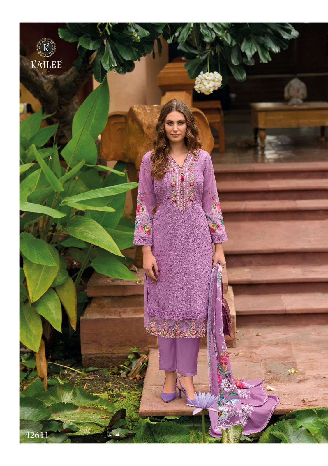 KAILEE FASHION PRESENTS NEW CATALOUGE SAFARANAMA VOL-4 DESIGN NO-42611