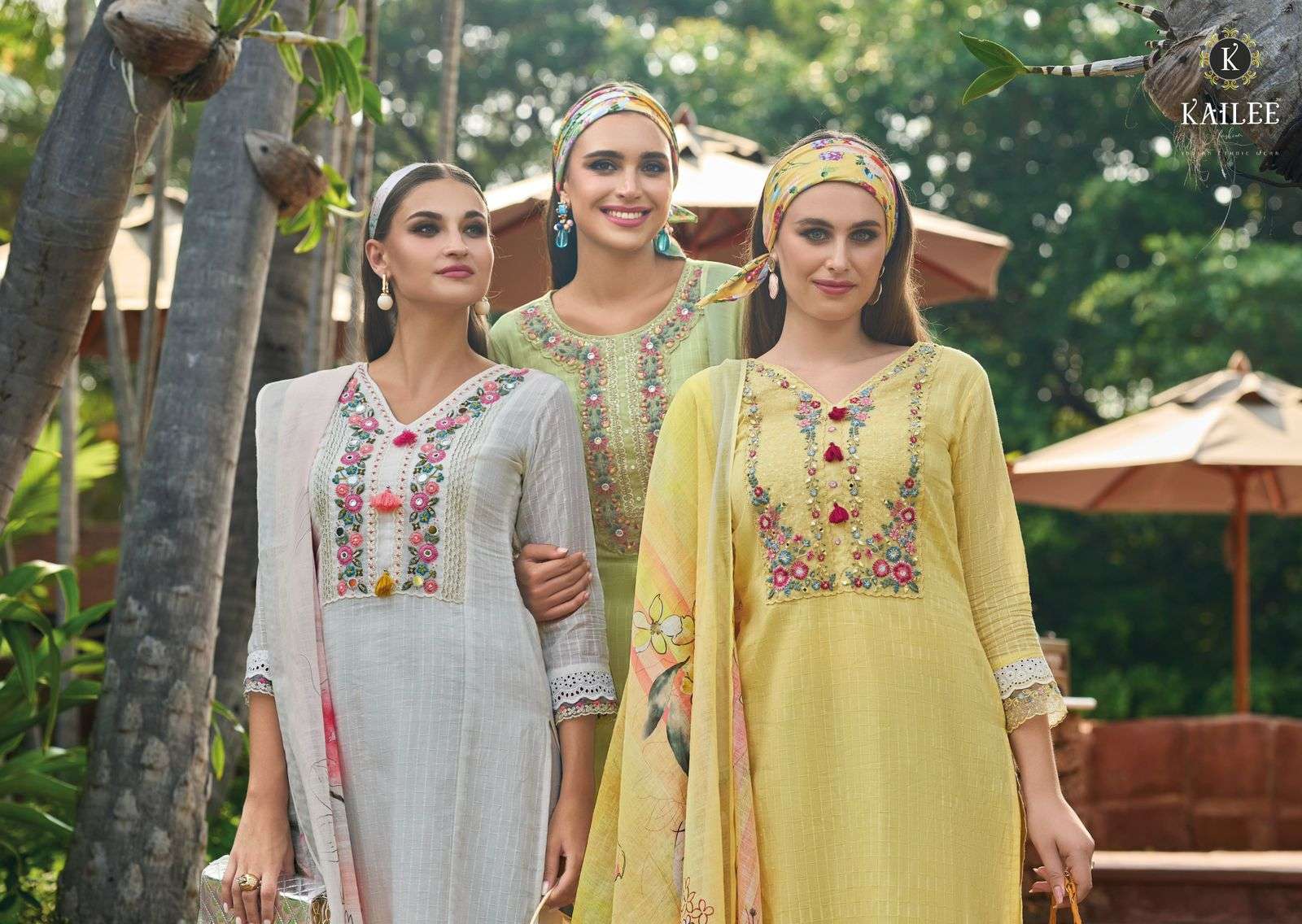 KAILEE FASHION PRESENTS NEW CATALOUGE SUMMER GARDEN 