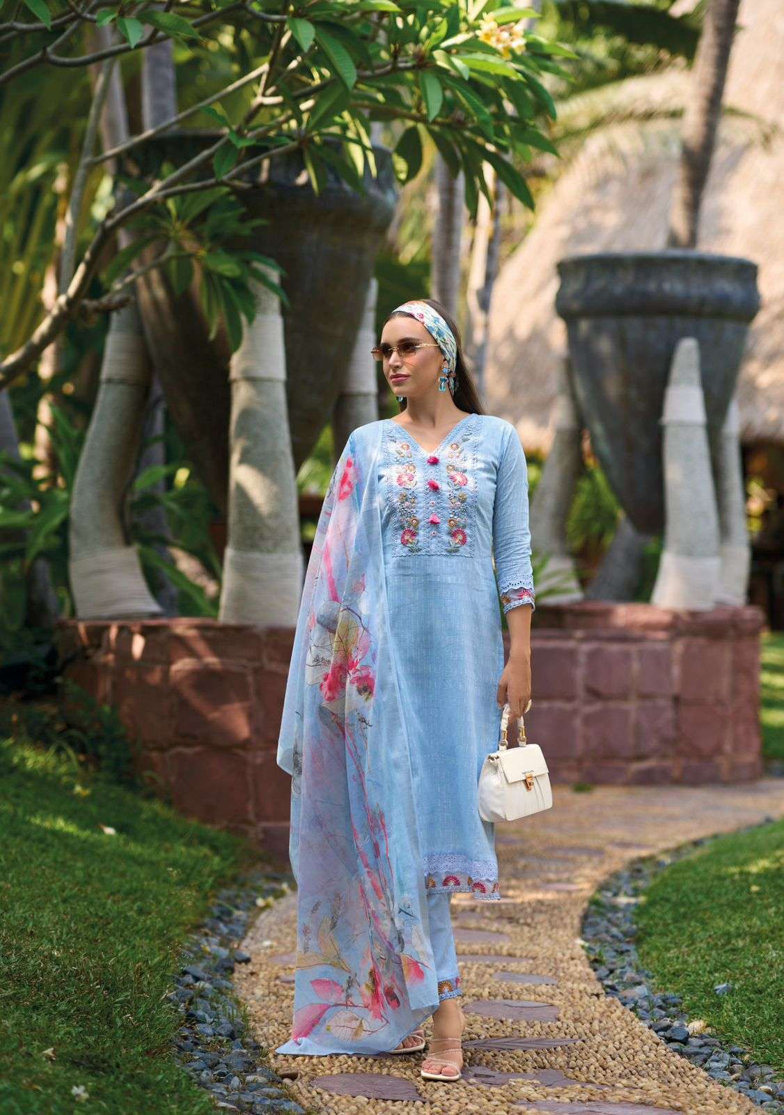 KAILEE FASHION PRESENTS NEW CATALOUGE SUMMER GARDEN 