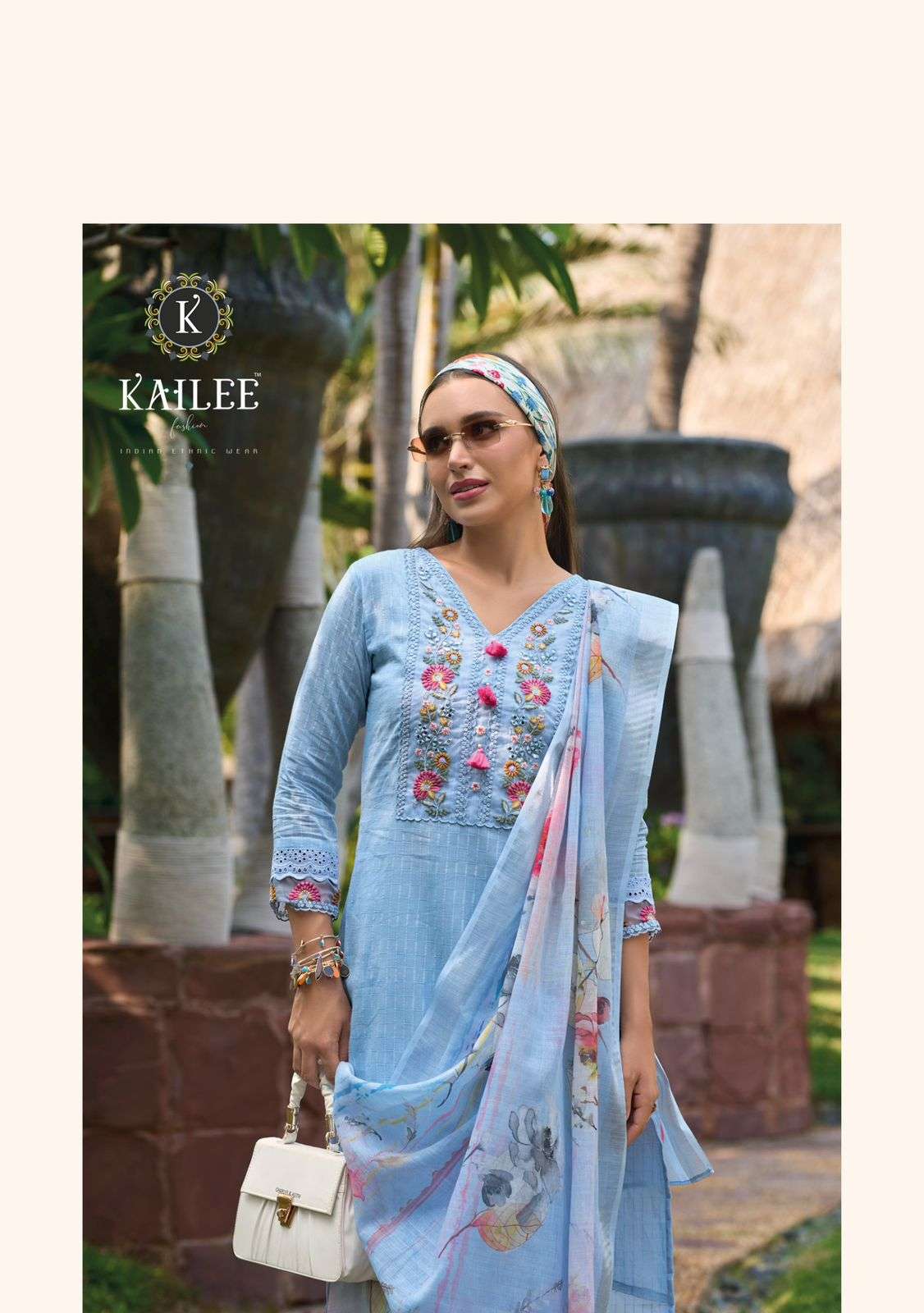 KAILEE FASHION PRESENTS NEW CATALOUGE SUMMER GARDEN 