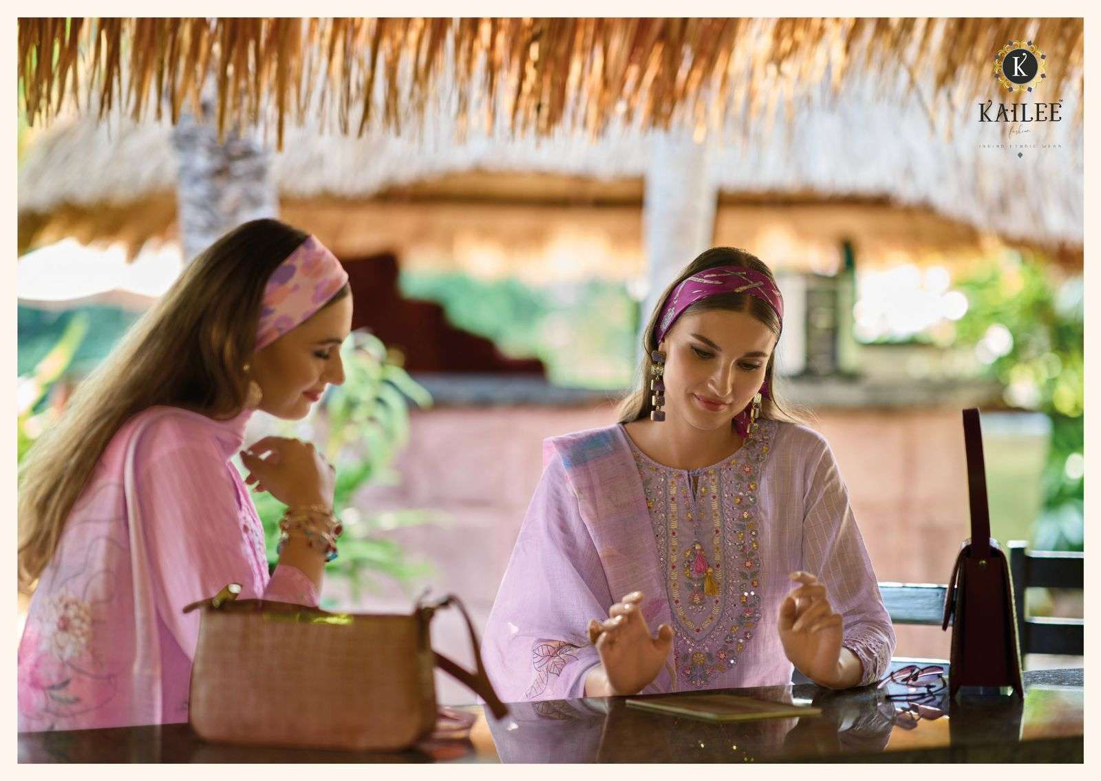 KAILEE FASHION PRESENTS NEW CATALOUGE SUMMER GARDEN 