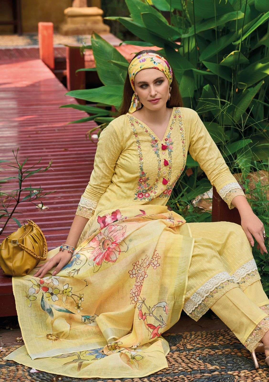 KAILEE FASHION PRESENTS NEW CATALOUGE SUMMER GARDEN 