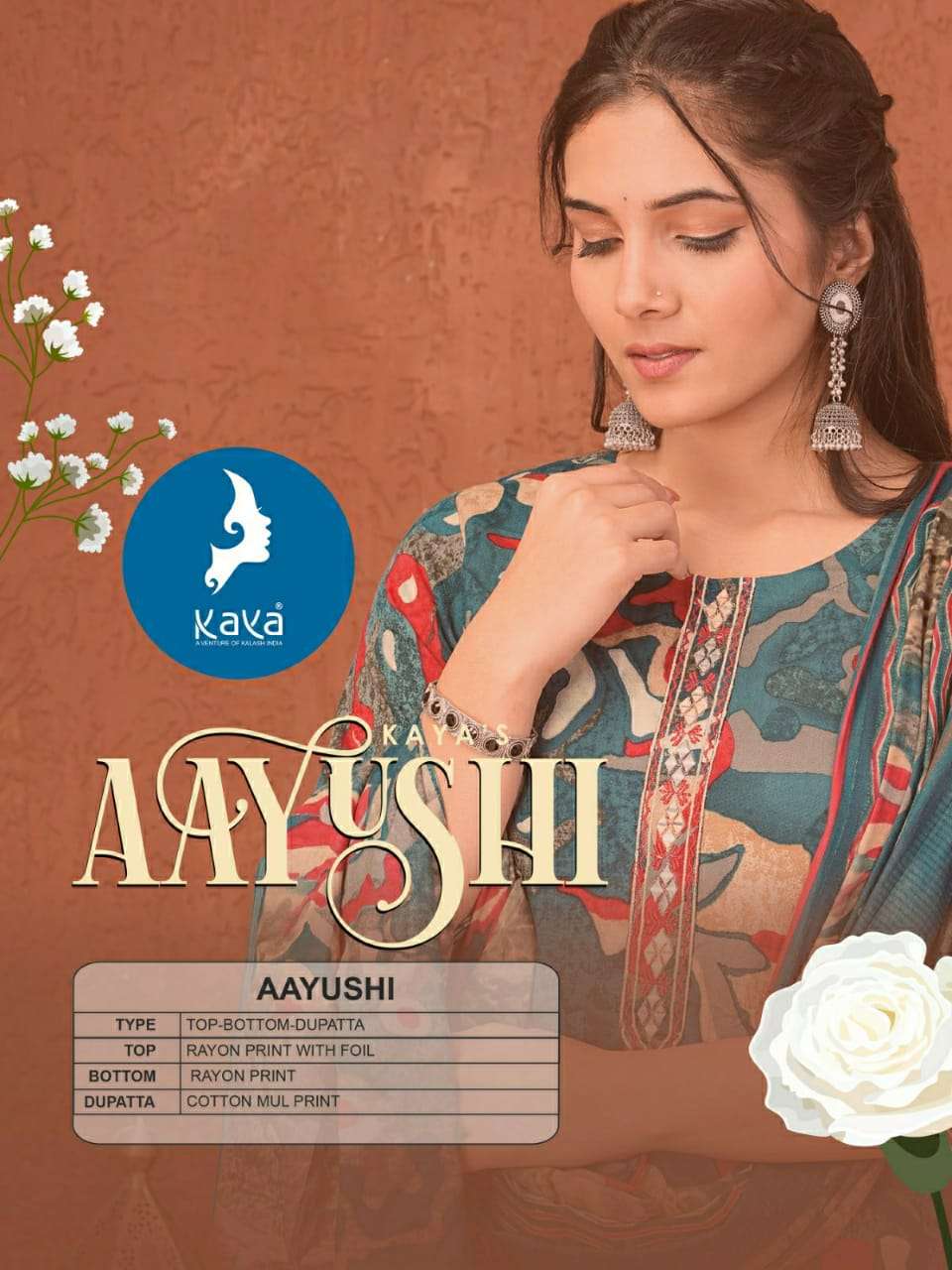 KAYA PRESENTS NEW CATALOUGE AYUSHI