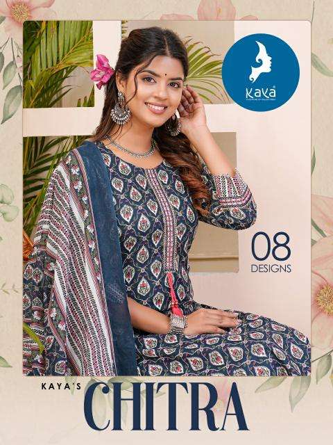 KAYA PRESENTS NEW CATALOUGE CHITRA