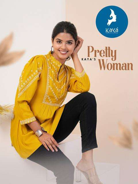 KAYA PRESENTS NEW CATALOUGE PRETTY WOMEN