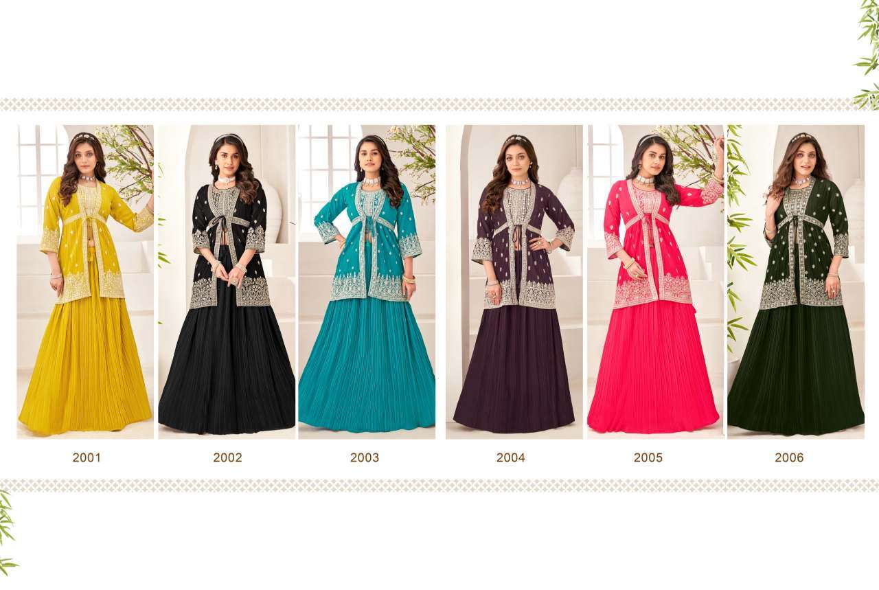 KHUSHI FASHION PRESENTS NEW CATALOUGE SONAKSHI