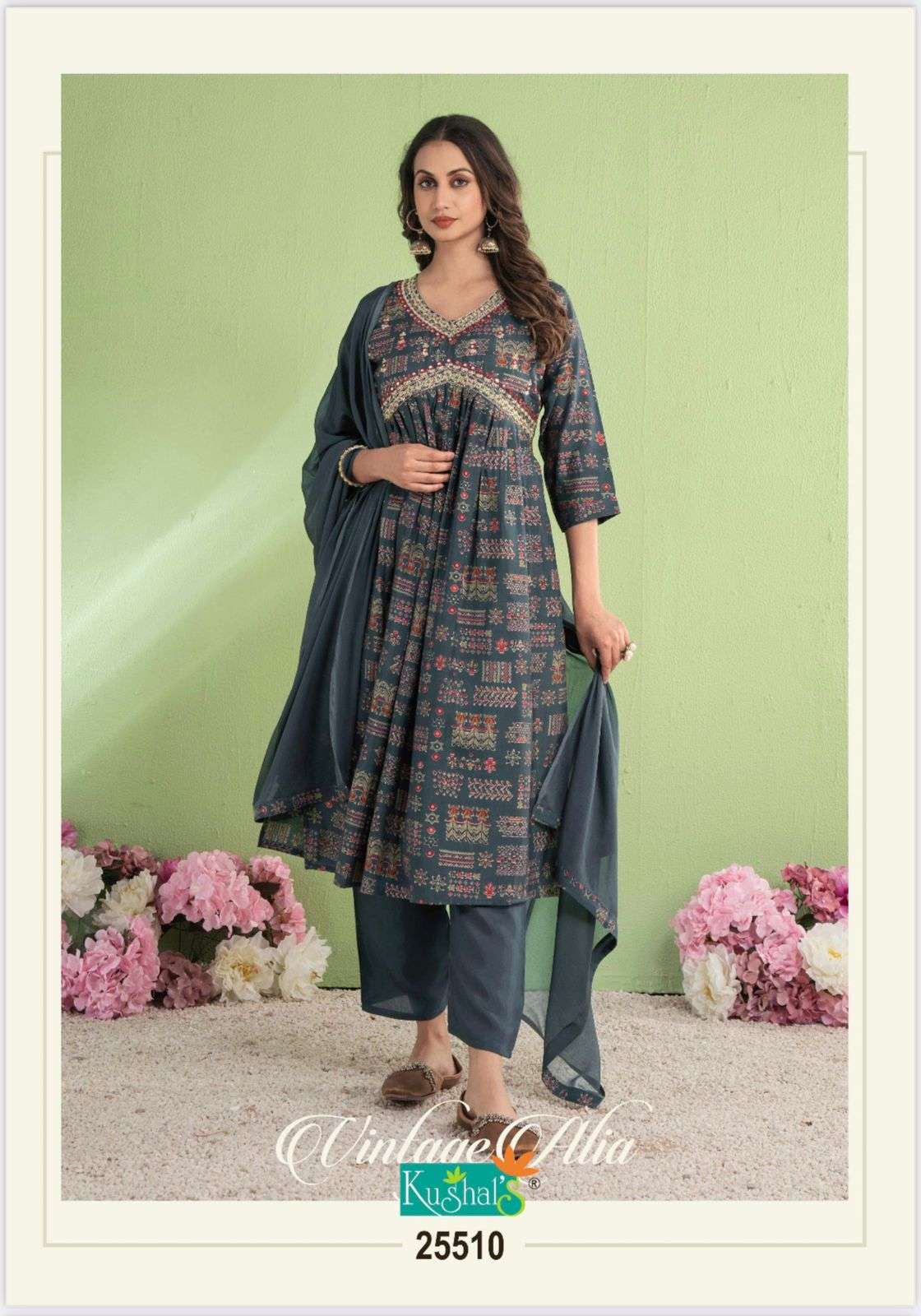 KUSHAL PRESENTS NEW CATALOUGE VINTAGE ALIA 